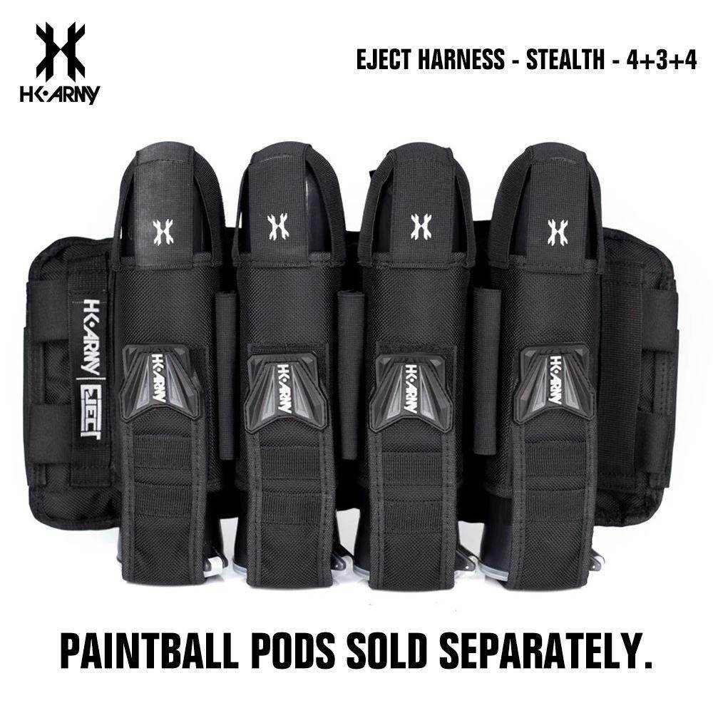 HK Army 3+2 | 4+3 | 5+4 Eject Paintball Harness Pod Pack - PaintballDeals.com