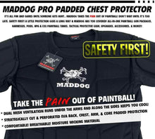 Maddog Sports Pro Padded Chest Protector