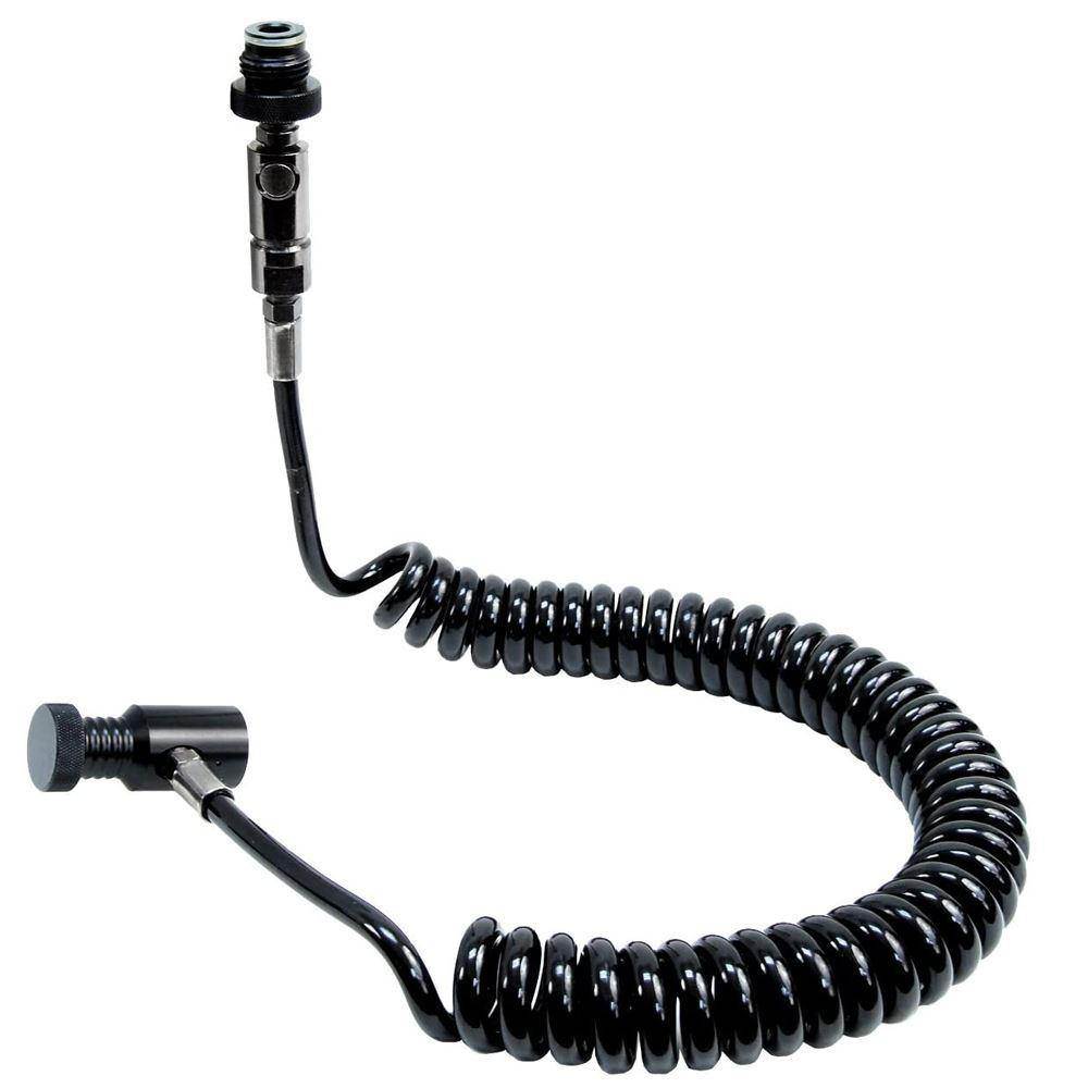 Tippmann Connex Remote Coil w/ Quick Disconnect Air System - PaintballDeals.com
