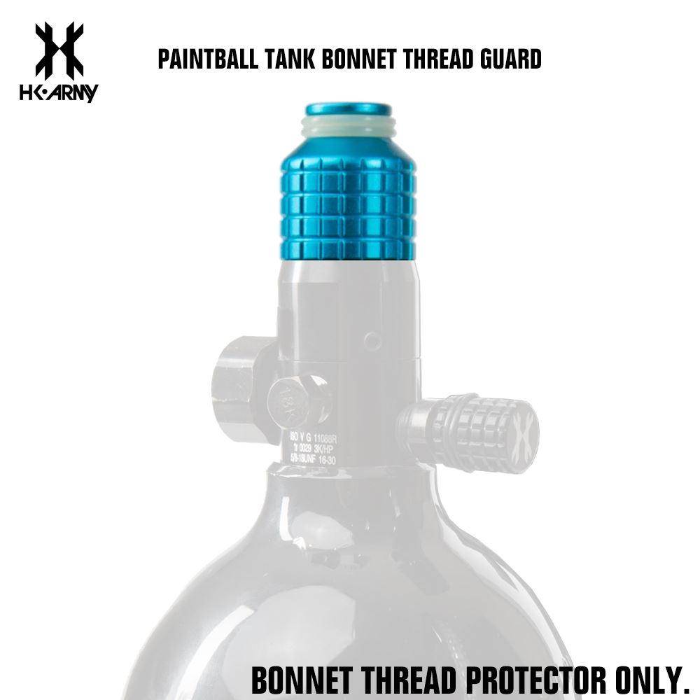 HK Army Paintball Tank Thread Guard Protector - PaintballDeals.com