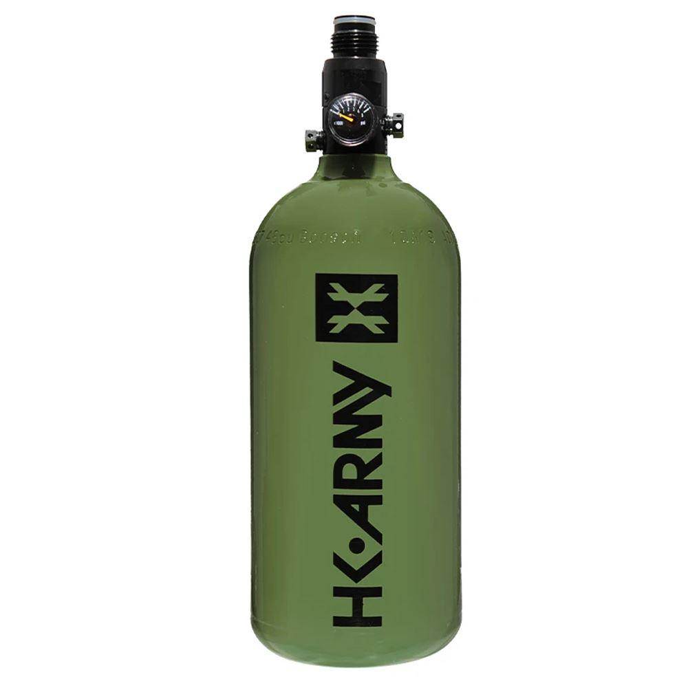 HK Army 48/3000 Aluminum Compressed Air HPA Paintball Tank - PaintballDeals.com