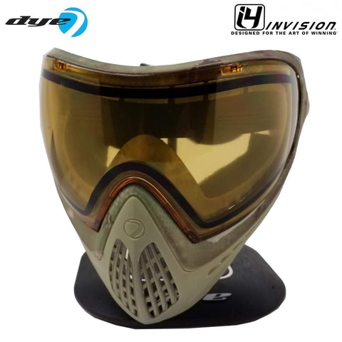 USED Dye I4 Thermal Paintball Goggles Mask - DyeCam