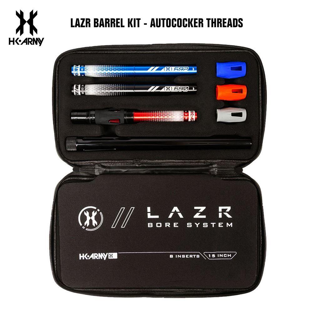 HK Army LAZR Paintball Barrel Kit - Autococker Threads - PaintballDeals.com