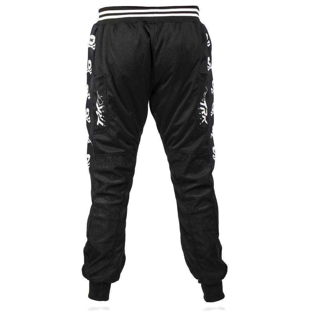 HK Army TRK Jogger Paintball Pants - Skulls Black - PaintballDeals.com