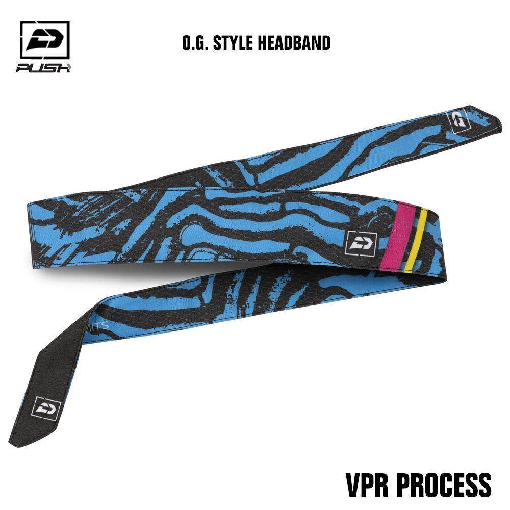 Push Paintball O.G. Style Headband - VPR Process - PaintballDeals.com