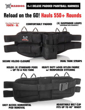 Maddog Tippmann Sierra One Starter Protective HPA Paintball Gun Package