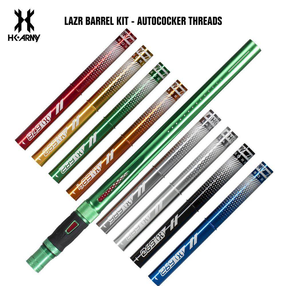 HK Army LAZR Paintball Barrel Kit - Autococker Threads - PaintballDeals.com