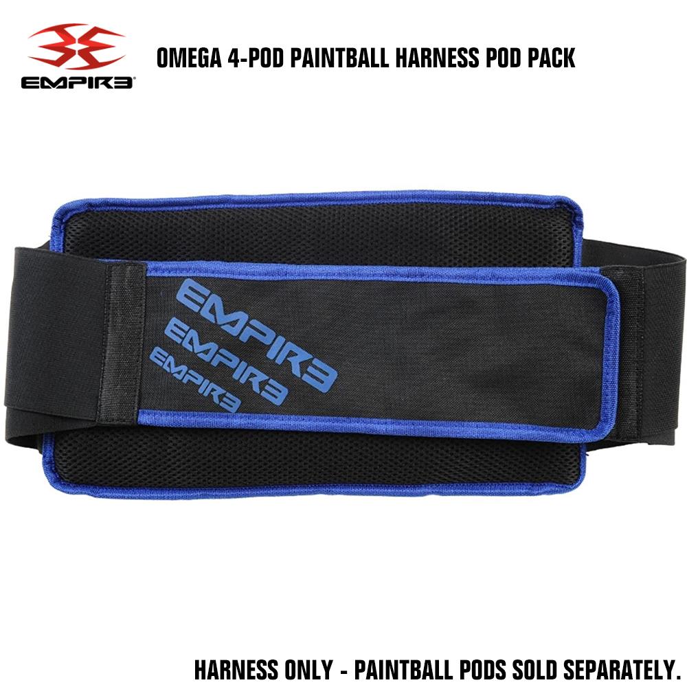 Empire Omega 4-Pod Paintball Harness Pod Pack