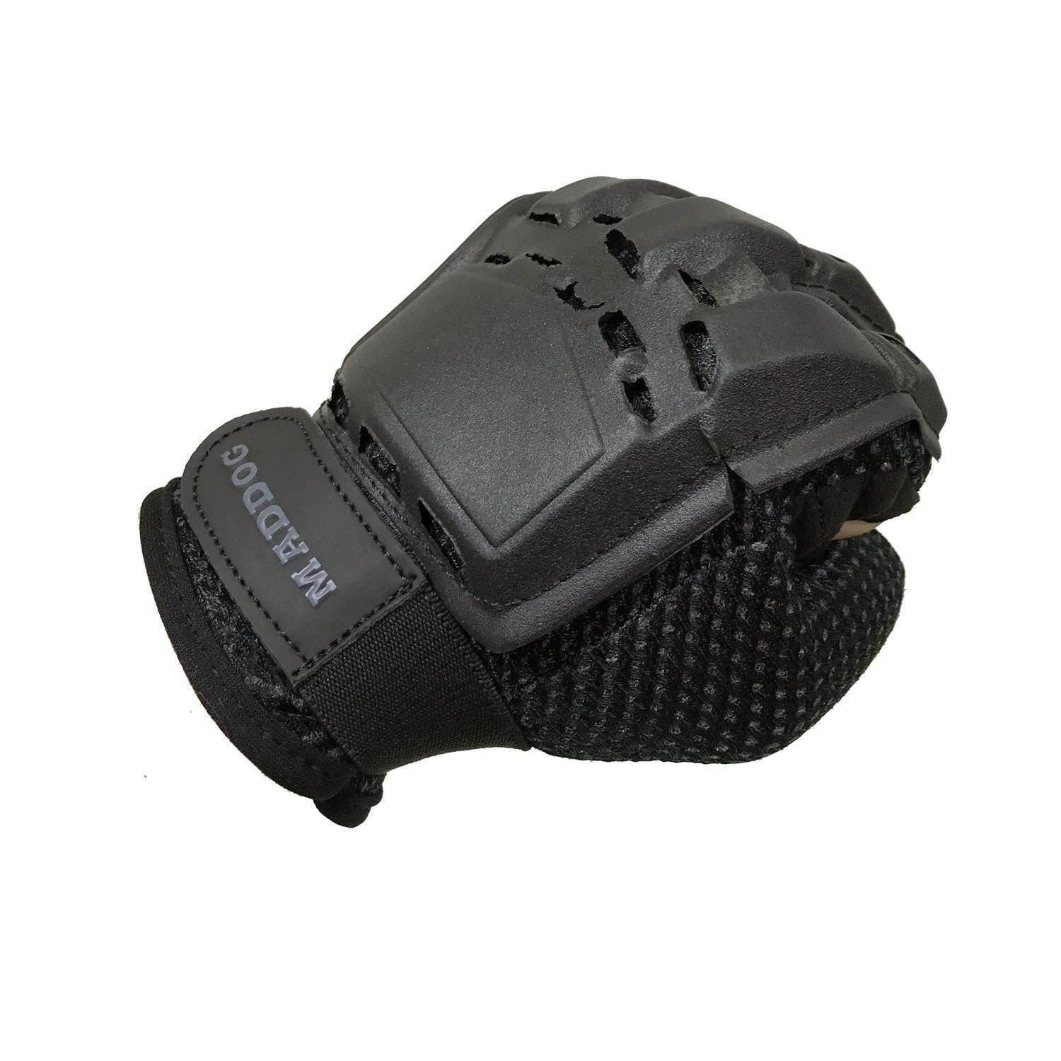 Maddog Paintball & Airsoft Tactical Half-Finger Gloves