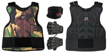Maddog Pro Trio Padded Chest Protector Combo Package