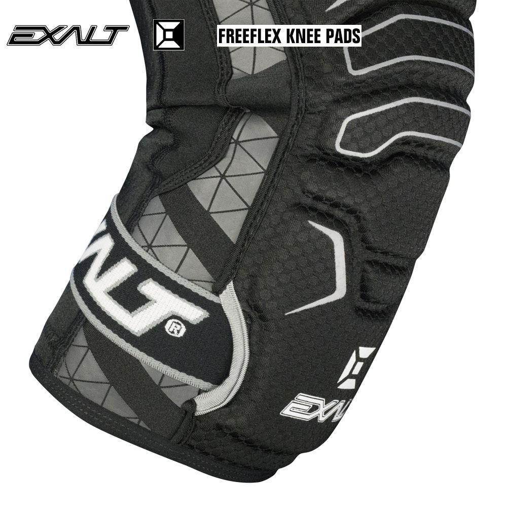 Exalt FreeFlex Protective Paintball Knee Pads - PaintballDeals.com