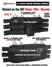 Maddog Tippmann 98 Custom Platinum Series Corporal Paintball Gun Marker Starter Package