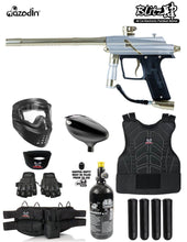 Maddog Azodin Blitz 4 Protective HPA Paintball Gun Starter Package