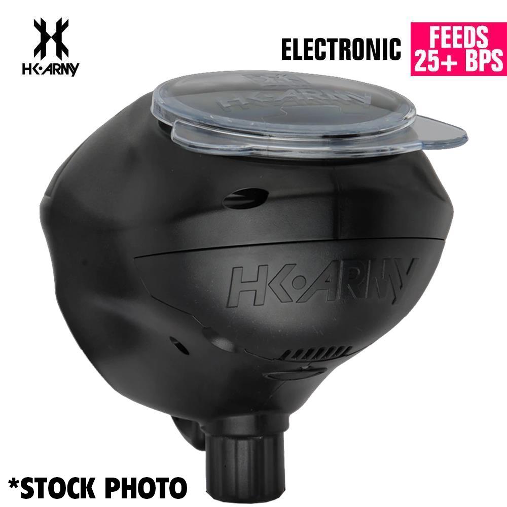 CLEARANCE - HK Army Paintball Speed Hopper Paintball Loader - Black - OPEN BOX