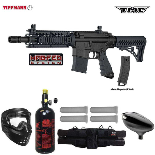 Tippmann TMC MAGFED Starter HPA Paintball Gun Package