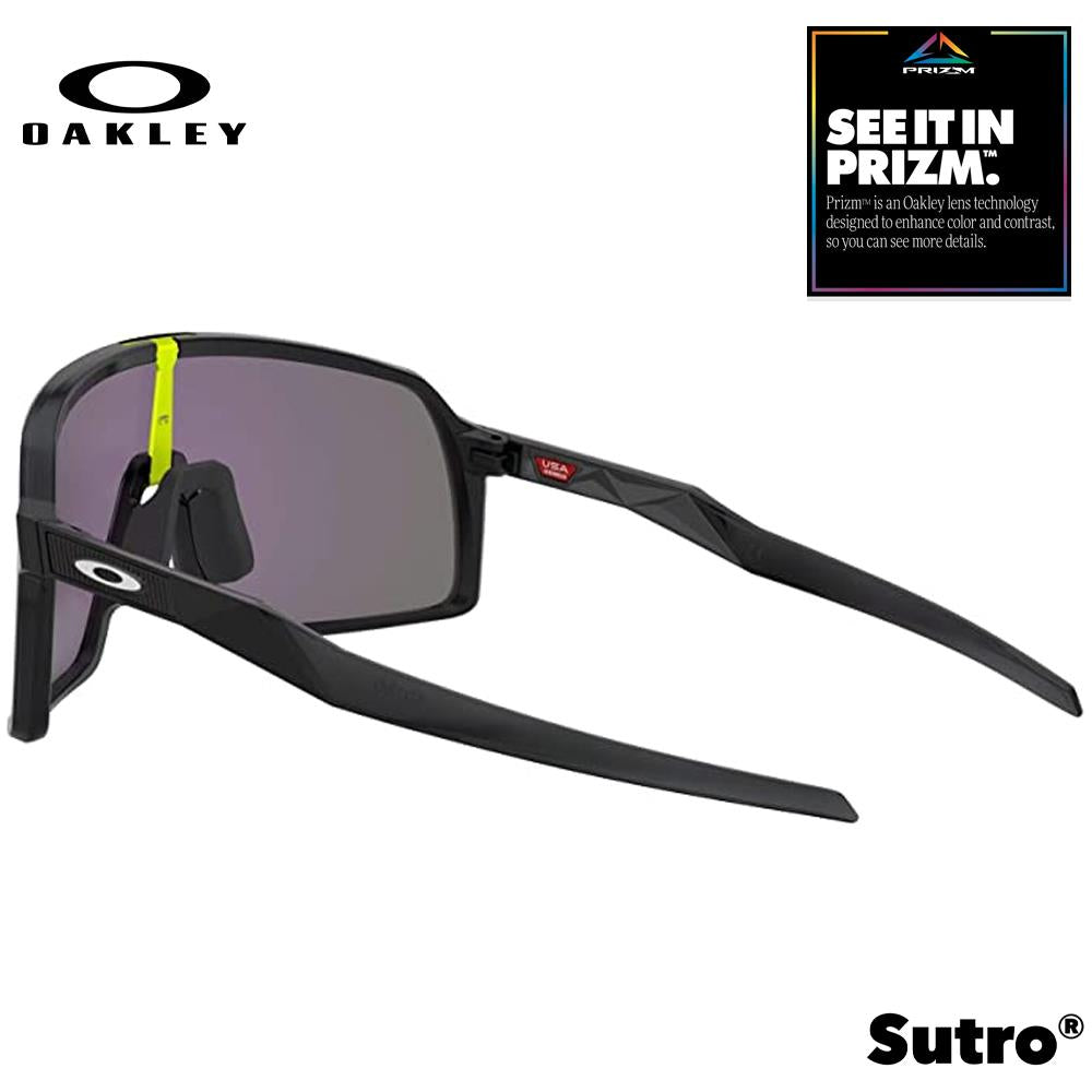 Oakley Sutro Men's Sunglasses - Black Ink w/ PRIZM Jade Lenses