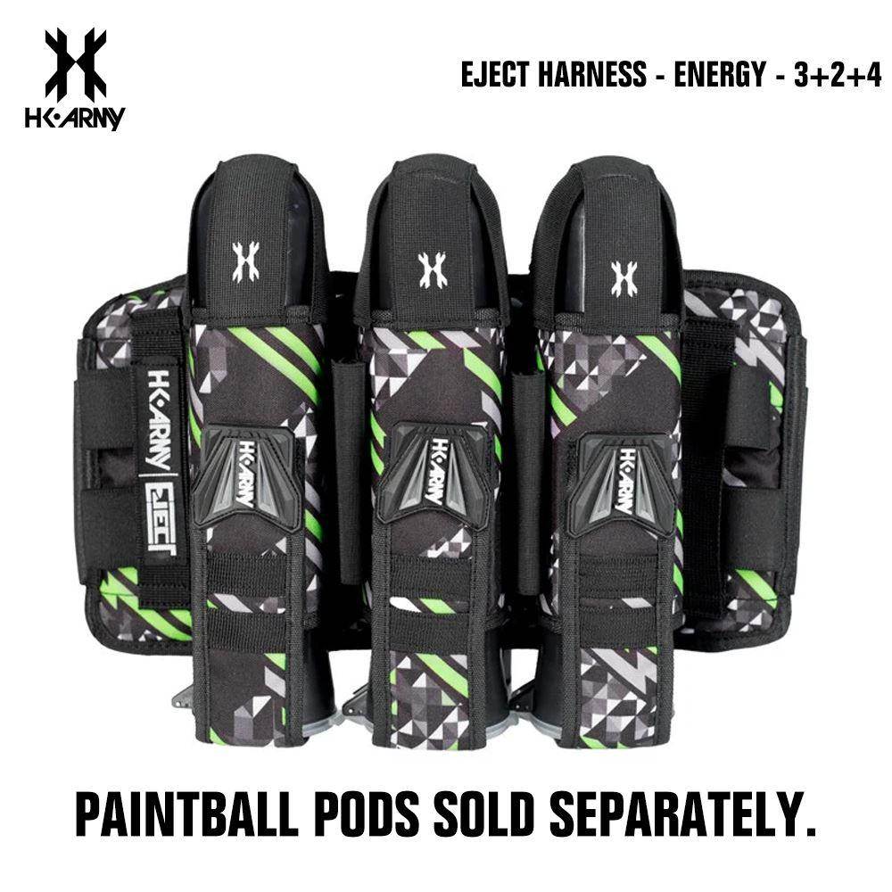HK Army 3+2 | 4+3 | 5+4 Eject Paintball Harness Pod Pack - PaintballDeals.com