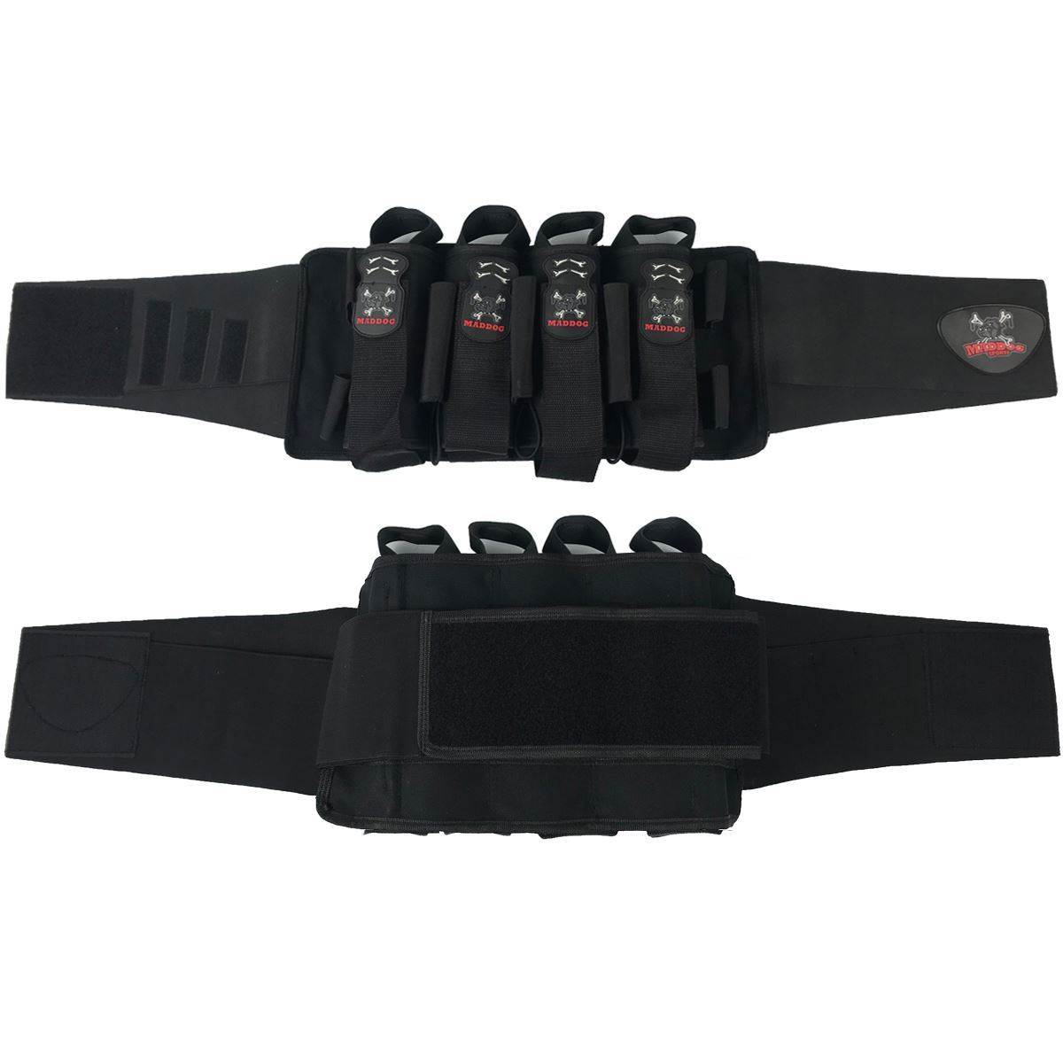 Maddog Pro Paintball Harness Pod Vertical Holder Belt 3+2 4+3 5+21