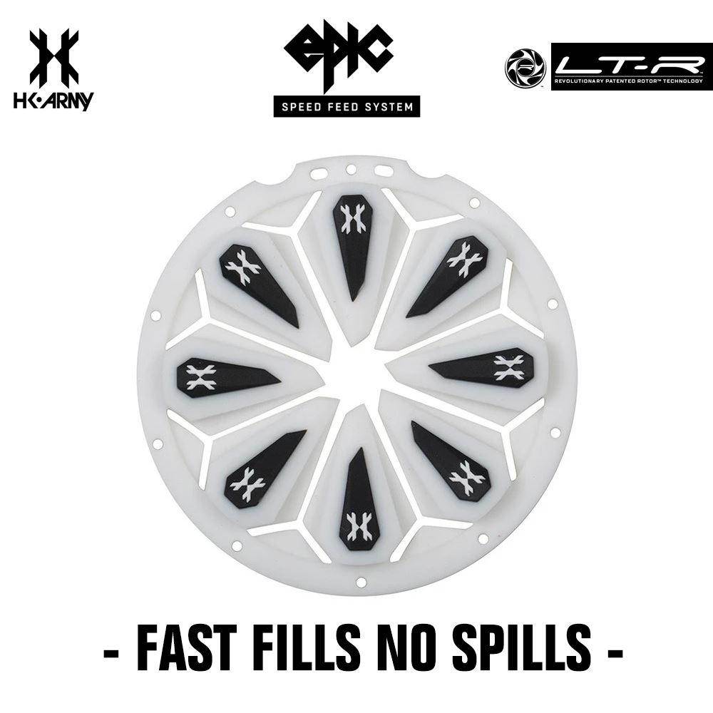 HK Army Dye LT-R / Rotor Paintball Loader Basic Epic Speed Feed - PaintballDeals.com