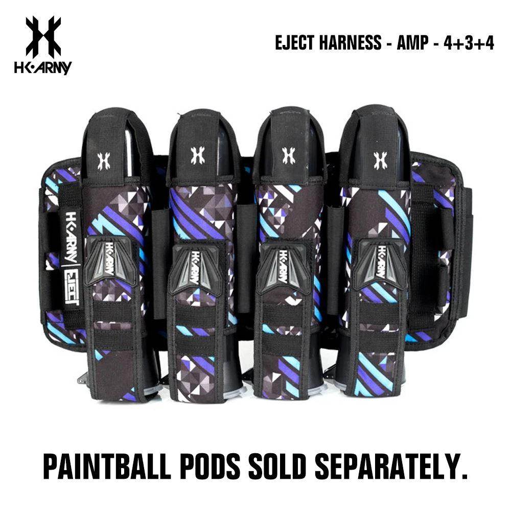 HK Army 3+2 | 4+3 | 5+4 Eject Paintball Harness Pod Pack - PaintballDeals.com
