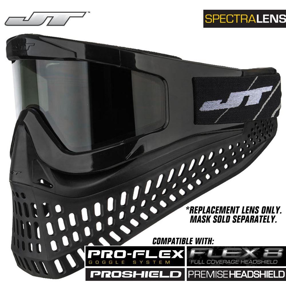 JT Spectra Paintball Mask Dual-Pane Thermal Replacement Lens