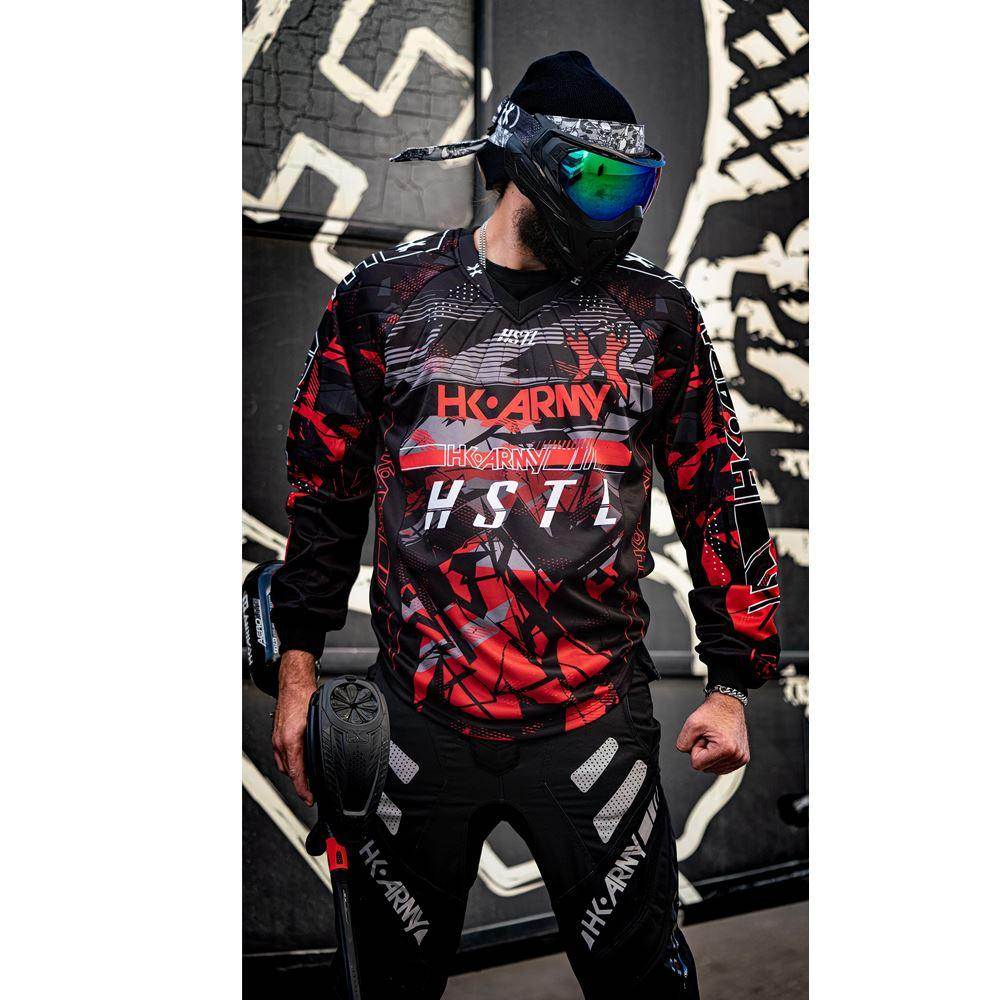 HK Army HSTL Line YOUTH Padded Paintball Jersey - PaintballDeals.com