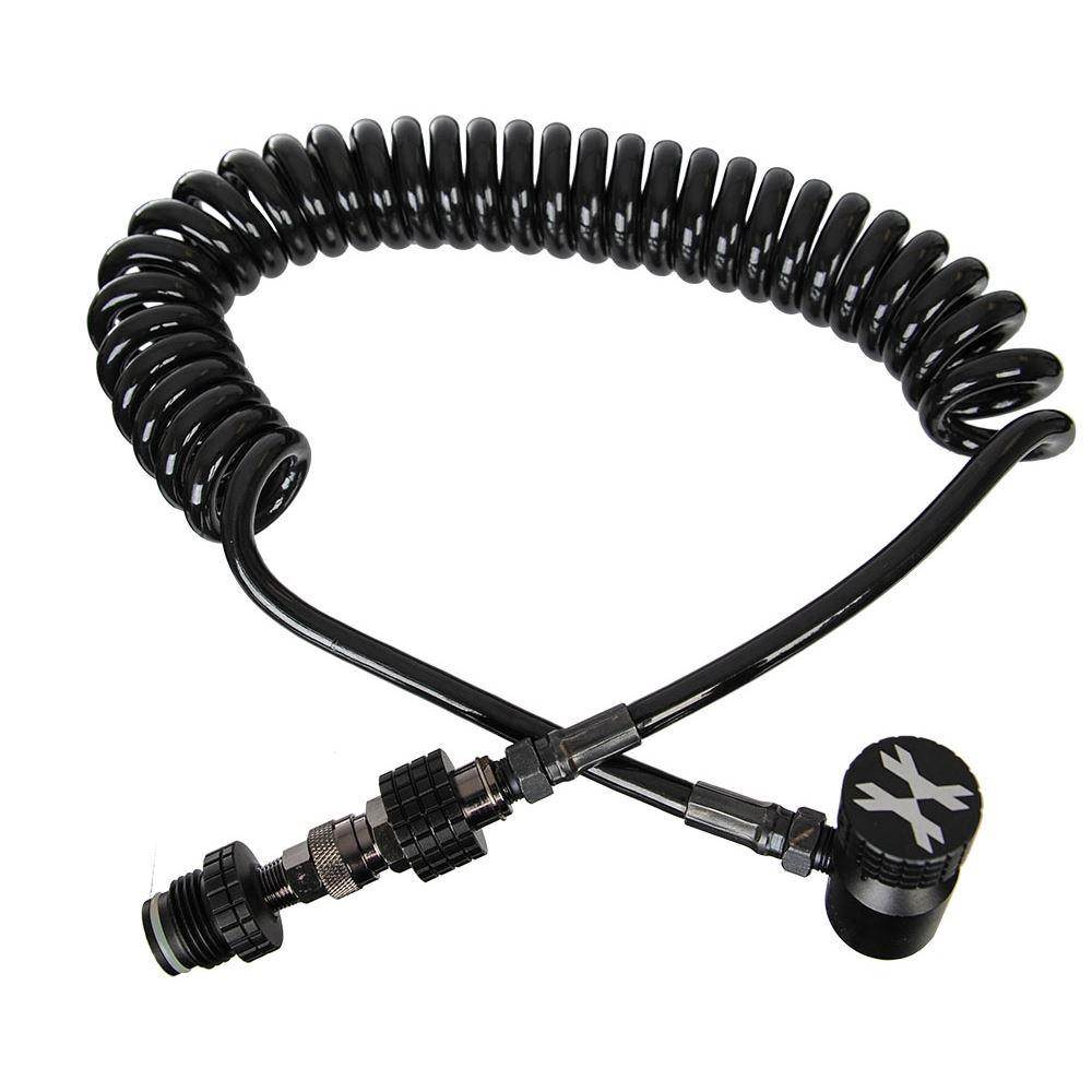 HK Army Coiled Remote Line with Slidecheck