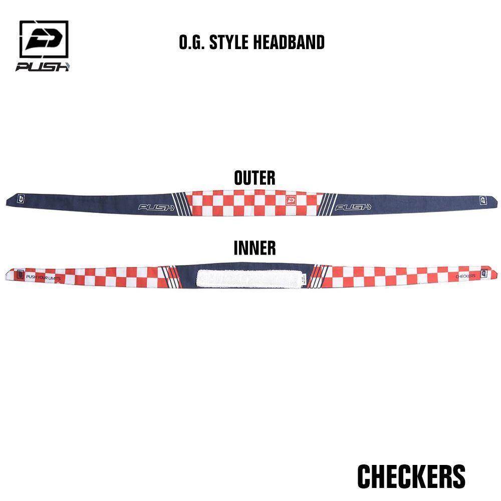 Push Paintball O.G. Style Headband - PaintballDeals.com