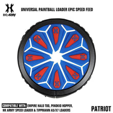 HK Army Universal Paintball Loader Epic Speed Feed - Arctic - PaintballDeals.com