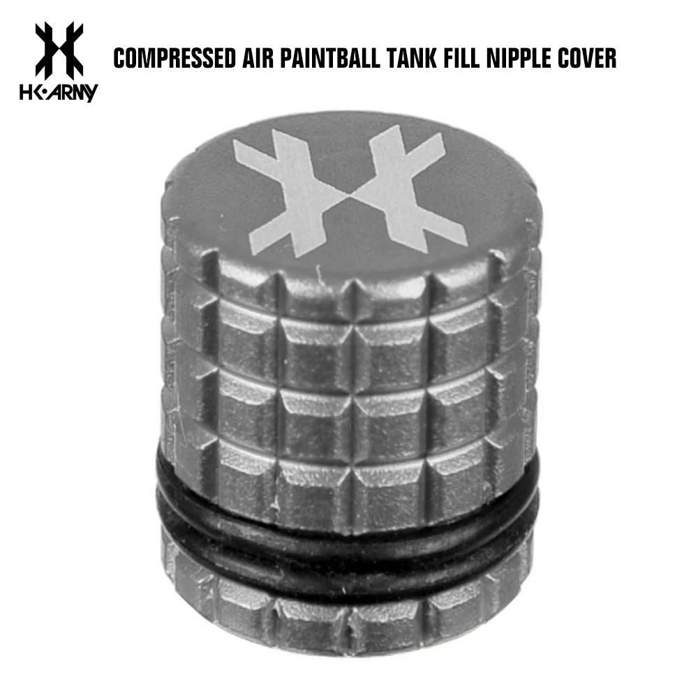 HK Army Compressed Air Paintball Tank Fill Nipple Cover