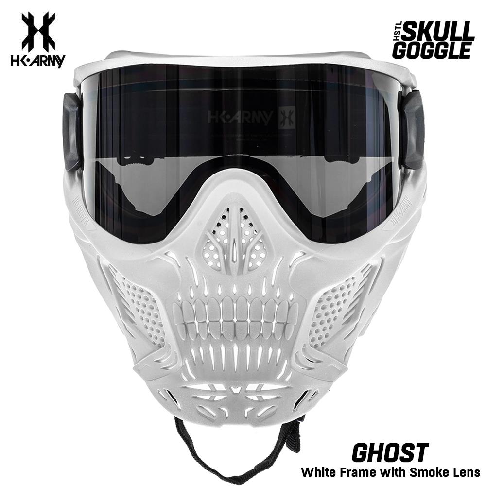 HK Army HSTL SKULL Goggle Paintball Airsoft Mask with Thermal Anti-Fog Lens
