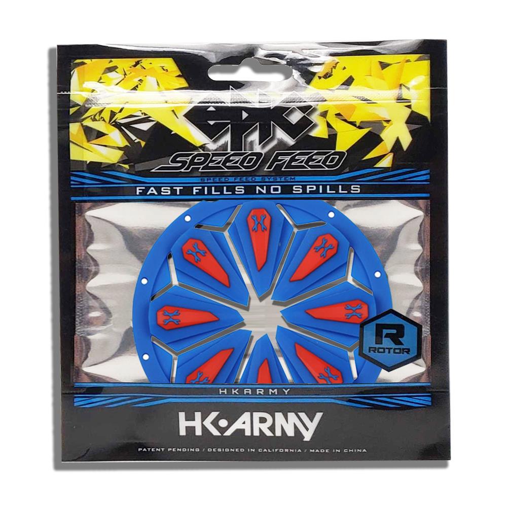 Dye LT-R Electronic Paintball Loader with HK Army Epic Speed Feed