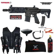Tippmann TMC MAGFED Lieutenant Sport Vest Paintball Gun Package