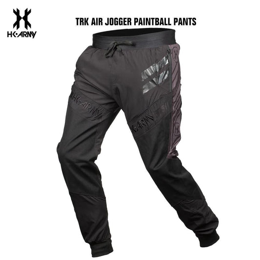 HK Army TRK Air Jogger Paintball Pants - Blackout