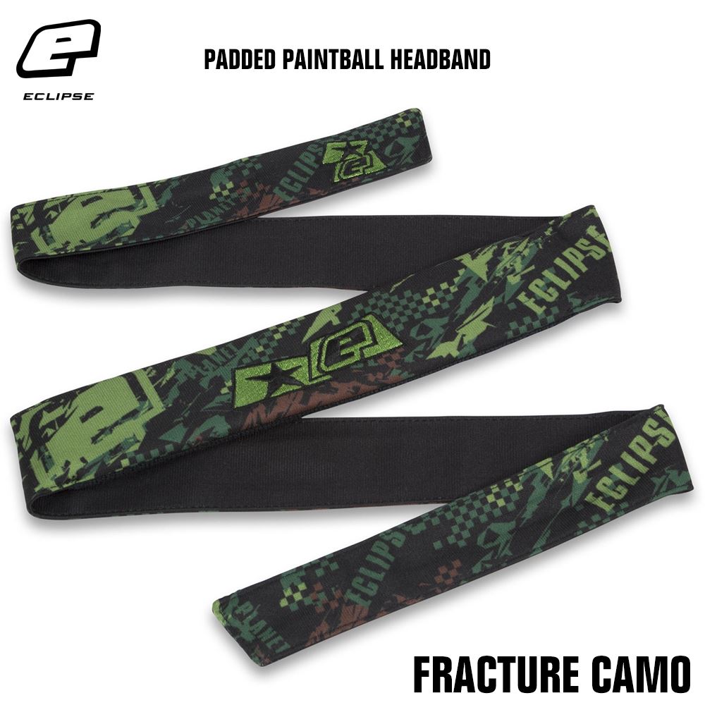 Planet Eclipse Padded Paintball Headband