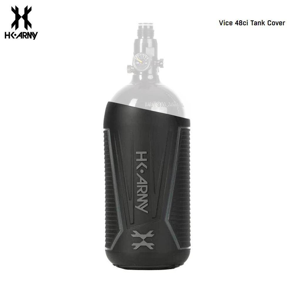 HK Army 48/3000 Vice Molded Rubber Paintball Protective Tank Cover - PaintballDeals.com
