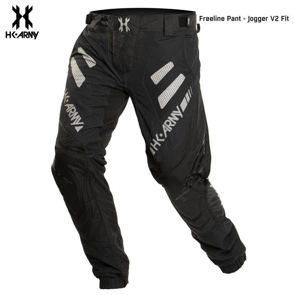 HK Army Freeline "V2 Jogger Fit" Paintball Pants  - Stealth - PaintballDeals.com