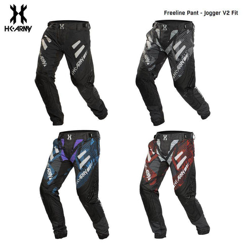 HK Army Freeline "V2 Jogger Fit" Padded Paintball Pants - PaintballDeals.com