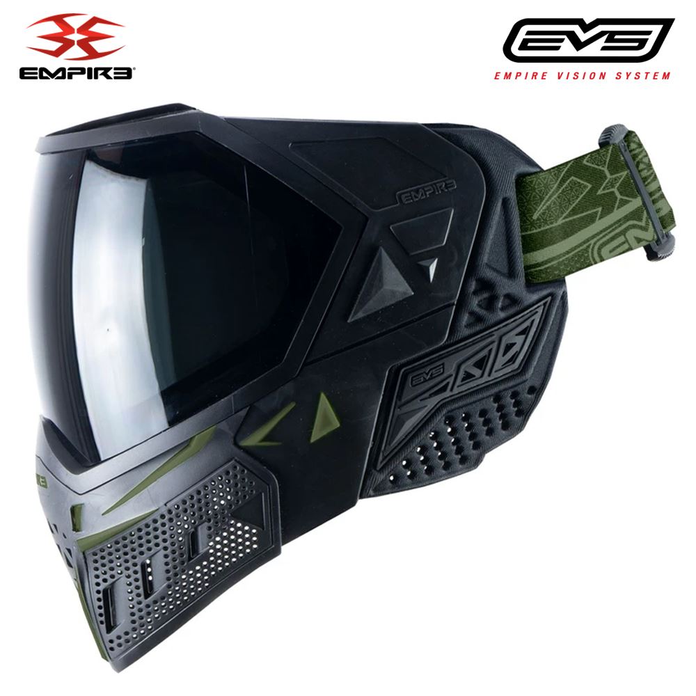 Empire EVS Thermal Paintball Mask Goggles + BONUS CLEAR THERMAL LENS 2021 Edition