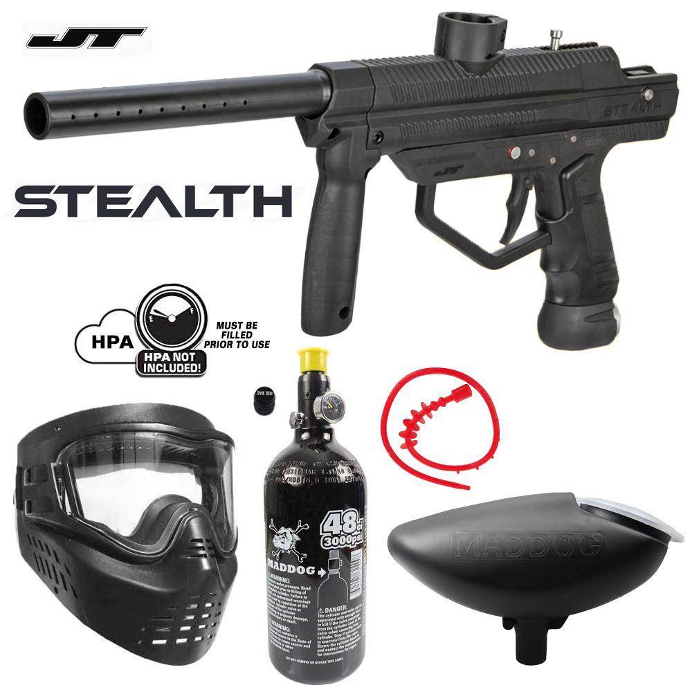 JT Paintball Masks - Tanks - Goggles - Lenses