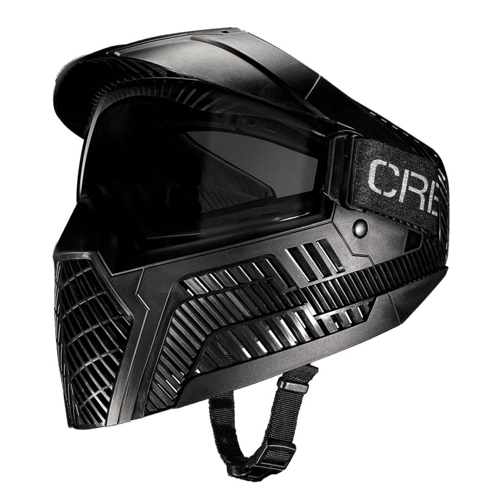 Carbon OPR Operator Thermal Paintball Goggles Mask - Black