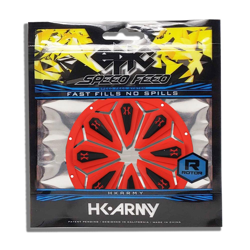 Dye LT-R Electronic Paintball Loader with HK Army Epic Speed Feed