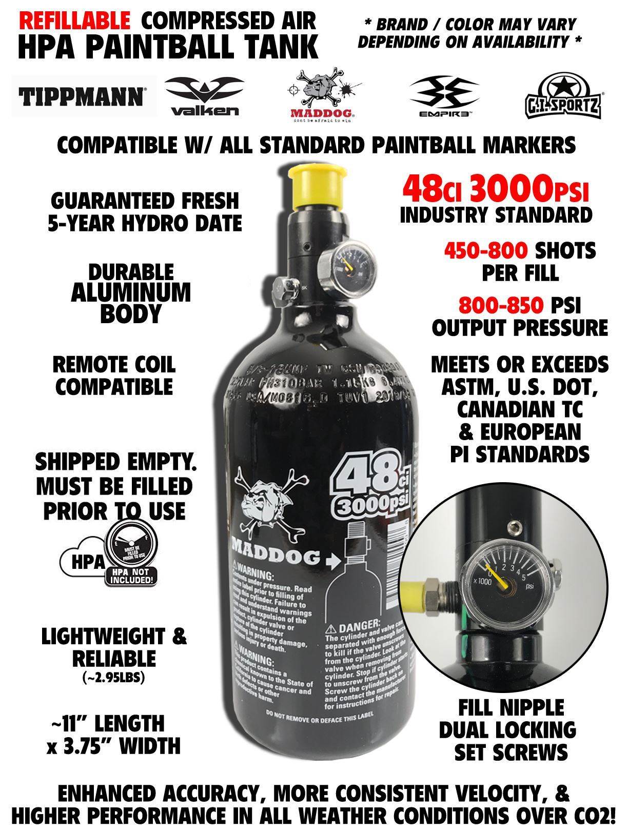 Empire Mini GS Advanced Paintball Gun Package - PaintballDeals.com