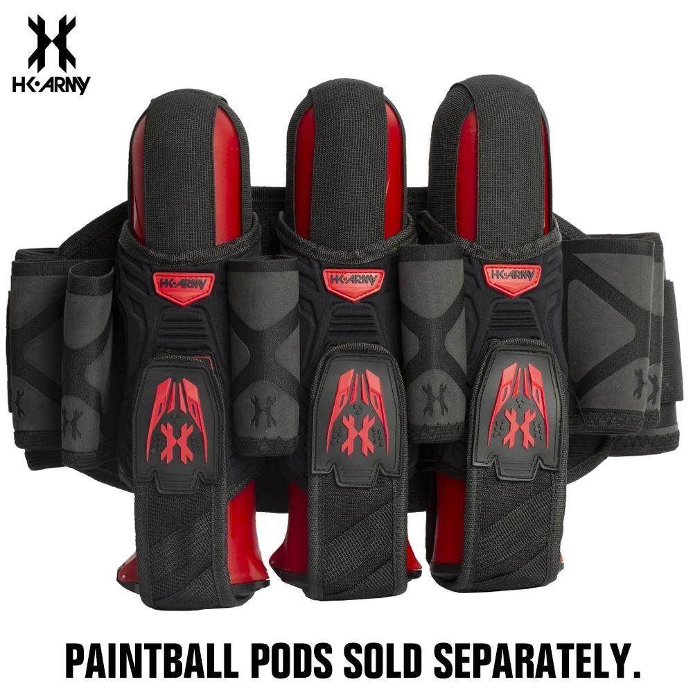 HK Army Magtek Paintball Harness Pod Pack 3+2 | 4+3 | 5+4 - PaintballDeals.com