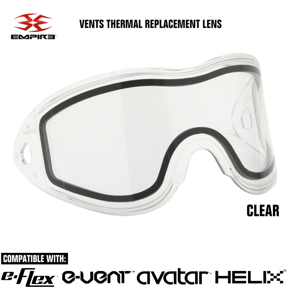 Empire Vents Paintball Mask Goggles Thermal Replacement Lens