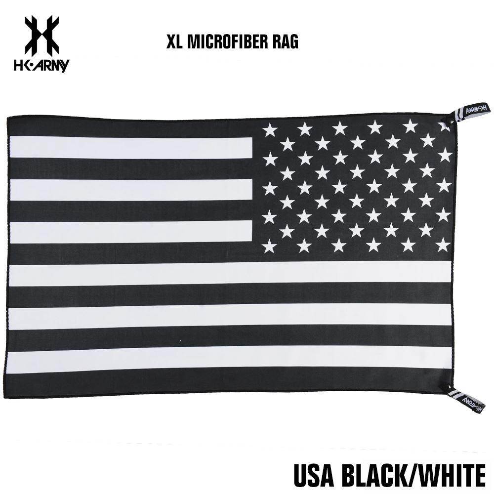 HK Army XL Microfiber Paintball Goggle Rag - PaintballDeals.com