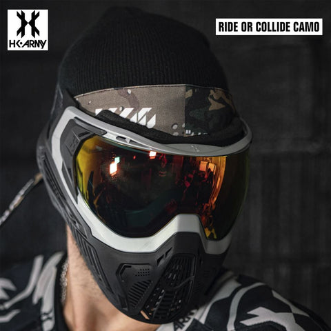 HK Army Paintball Headband - Ride Or Collide Camo