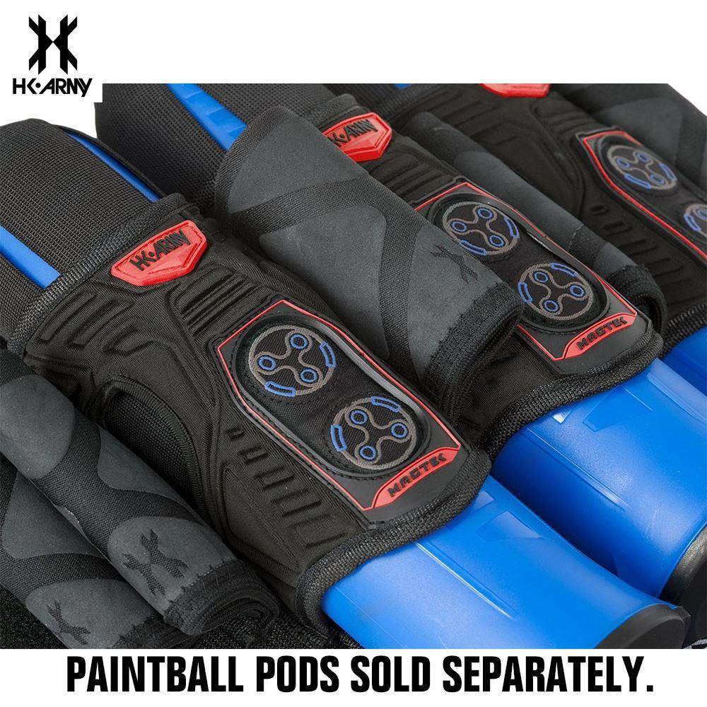 HK Army Magtek Paintball Harness Pod Pack 3+2 | 4+3 | 5+4 - PaintballDeals.com