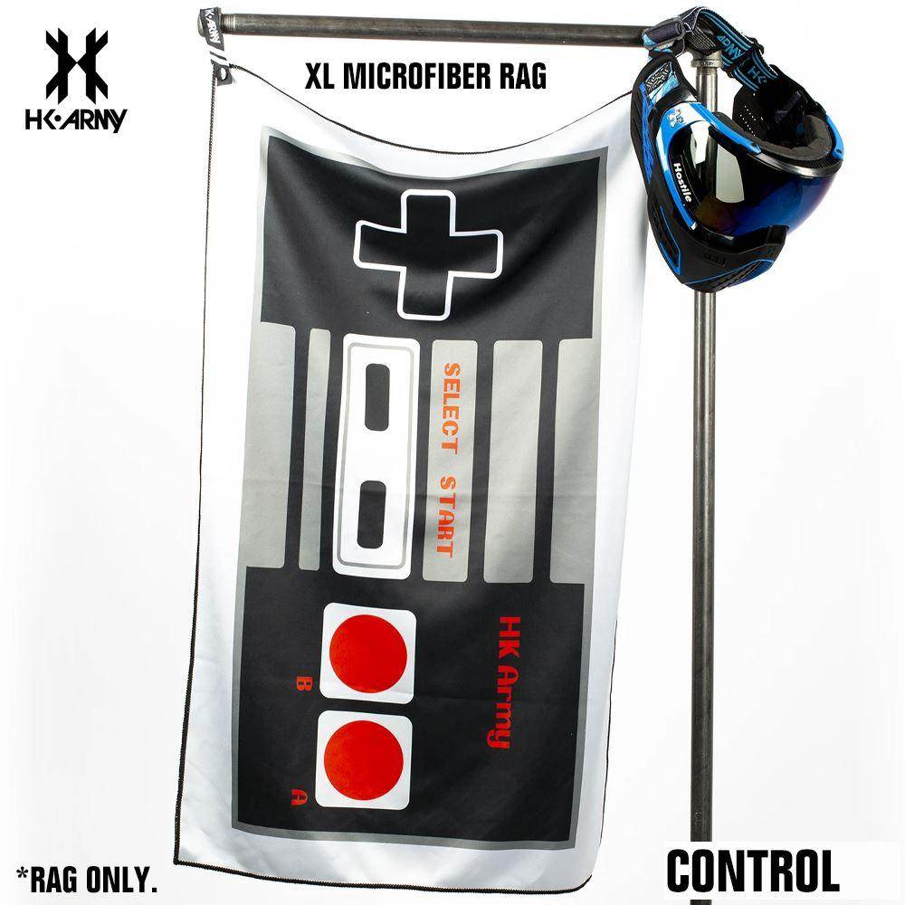 HK Army XL Microfiber Paintball Goggle Rag - PaintballDeals.com