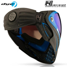 CLEARANCE Dye I4 PRO Thermal Paintball Mask Goggles - Seatec (Black/Blue) - USED But NOT Abused